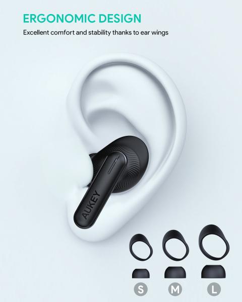 Aukey beyond earbuds hybrid anc ep-n8 bk true wireless, black - Aukey-ep-n8-bk-0608119201280-09.jpg