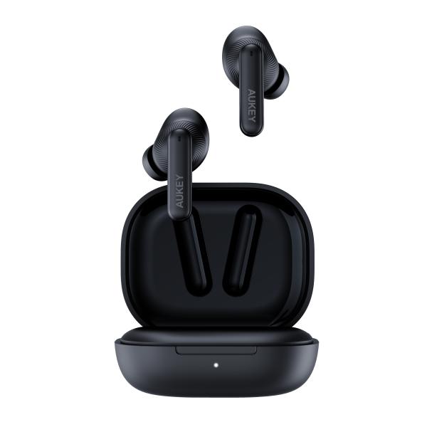 Aukey beyond earbuds hybrid anc ep-n8 bk true wireless, black - Aukey-ep-n8-bk-0608119201280