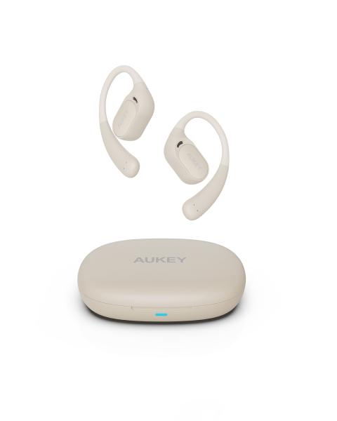 Aukey sports fit open-ear tws ep-s1 wh white - Aukey-ep-s1-wh-0689323787906