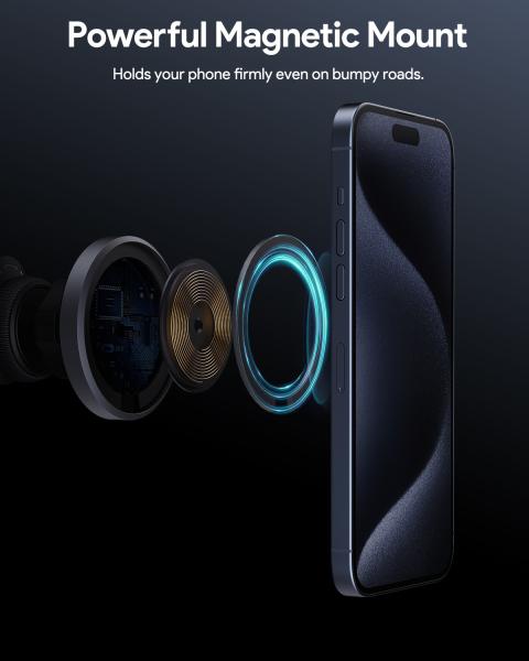 Aukey magfusion dash phone mount hd-mc13 15w, qi2, black - Aukey-hd-mc13-0689323787043-07.jpg