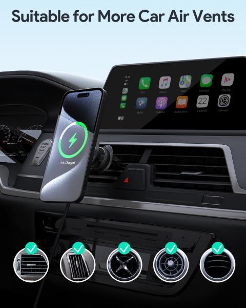 Aukey magfusion dash phone mount hd-mc13 15w, qi2, black - Aukey-hd-mc13-0689323787043-10.jpg