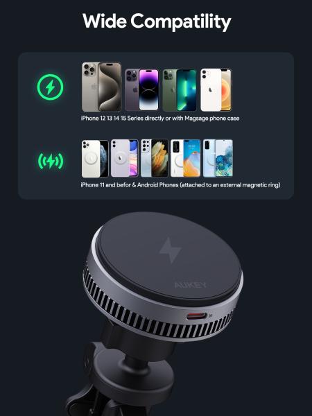Aukey magfusion dash phone mount hd-mc13a w. cooling system 15w, qi2 - Aukey-hd-mc13a-0689323789788-06.jpg