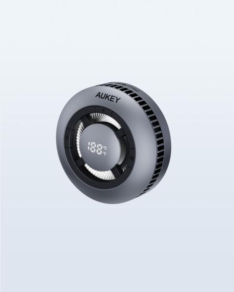 Aukey magfusion gamefrost lc-g10 magnetic wirel. charger 15w - Aukey-lc-g10-0689323788361