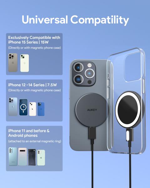 Aukey magfusion aura magnetic 15w lc-mc10 wireless charger qi2 - Aukey-lc-mc10-0689323787036-09.jpg