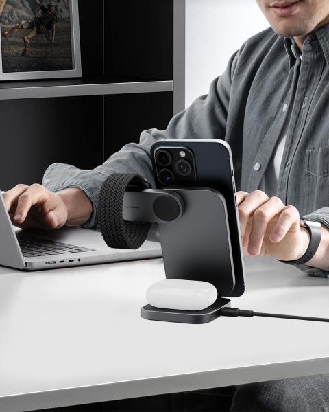 Aukey magfusion 3-in-1 foldable lc-mc312 wireless charger 15w - Aukey-lc-mc312-0689323790173-05.jpg