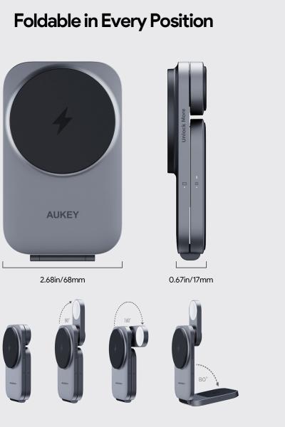 Aukey magfusion 3-in-1 foldable lc-mc312 wireless charger 15w - Aukey-lc-mc312-0689323790173-08.jpg