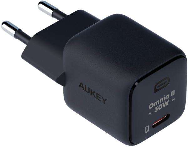 Aukey minima 30w gan usb-c pa-b1l bk wall charger - Aukey-pa-b1l-bk-0689323784851-02.jpg