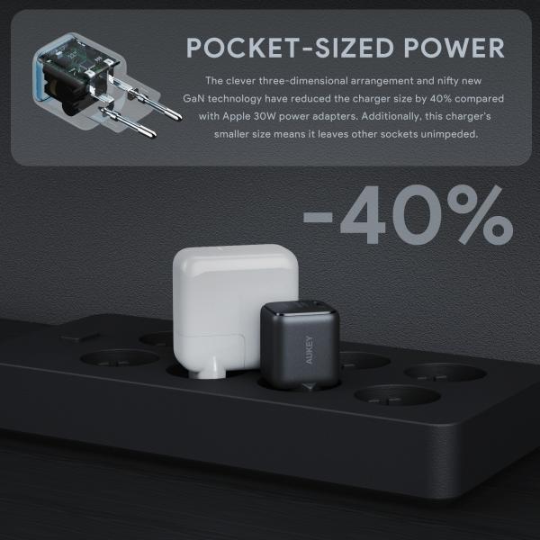 Aukey minima 30w gan usb-c pa-b1l bk wall charger - Aukey-pa-b1l-bk-0689323784851-07.jpg