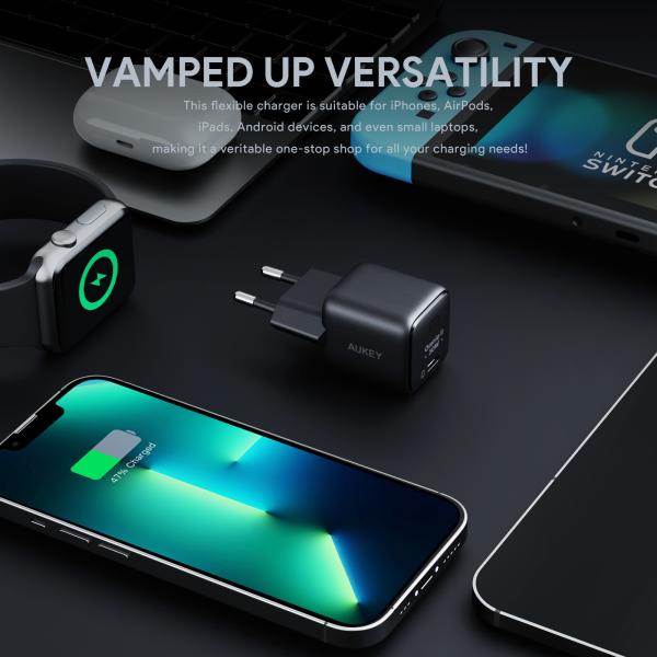 Aukey minima 30w gan usb-c pa-b1l bk wall charger - Aukey-pa-b1l-bk-0689323784851-08.jpg