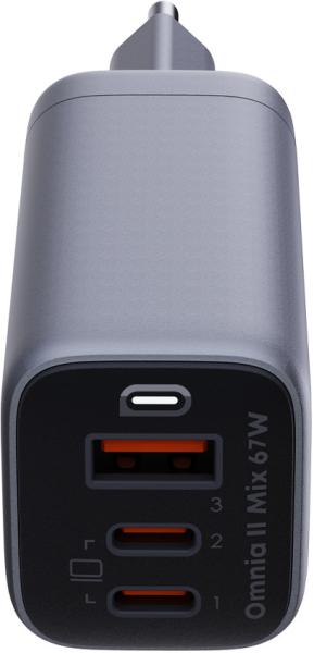 Aukey omniamix ii 67w gan pd pa-b6u gy 3-port, wall charger - Aukey-pa-b6u-gy-0689323786893-03.jpg