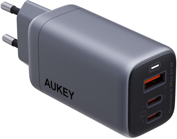 Aukey omniamix ii 67w gan pd pa-b6u gy 3-port, wall charger - Aukey-pa-b6u-gy-0689323786893-05.jpg