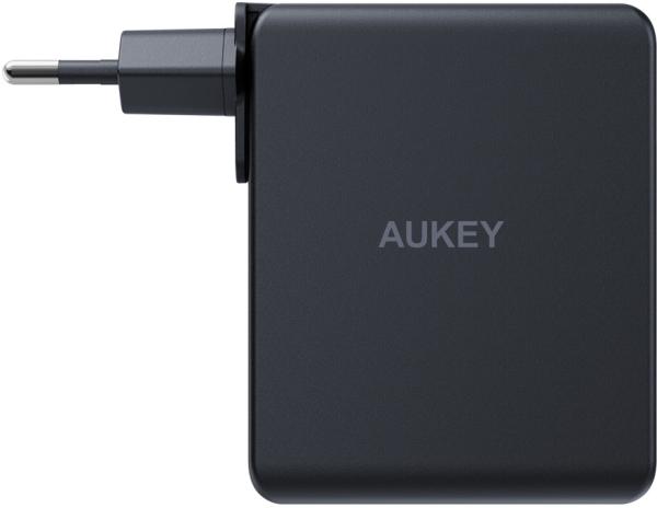 Aukey omniamix ii 140w gan pd pa-b7o bk 3-port, wall charger black - Aukey-pa-b7o-bk-0689323785780-02.jpg