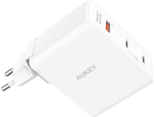Aukey omniamix ii 140w gan pd pa-b7o wh 3-port, wall charger white - Aukey-pa-b7o-wh-0689323785797-05.jpg