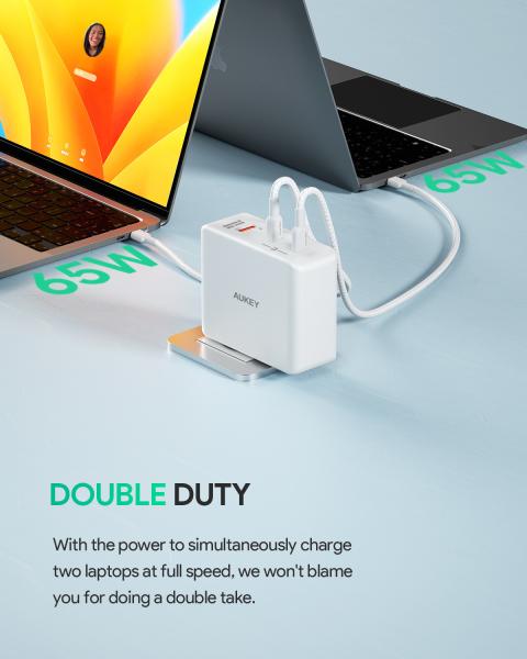 Aukey omniamix ii 140w gan pd pa-b7o wh 3-port, wall charger white - Aukey-pa-b7o-wh-0689323785797-09.jpg