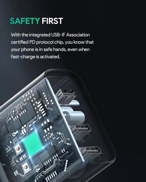 Aukey omniamix ii 140w gan pd pa-b7o wh 3-port, wall charger white - Aukey-pa-b7o-wh-0689323785797-10.jpg