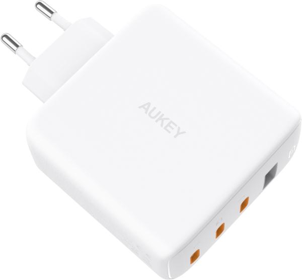 Aukey omniamix ii 100w gan pd pa-b7s  wh 4-port, wall charger white - Aukey-pa-b7s--wh-0689323785582-02.jpg