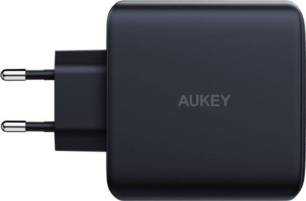 Aukey omniamix ii 100w gan pd pa-b7s bk 4-port, wall charger black - Aukey-pa-b7s-bk-0689323785575-02.jpg