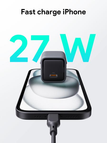 Aukey comet mini 30w gan pd pa-c1 1-port, wall charger grey - Aukey-pa-c1-0689323788170-05.jpg