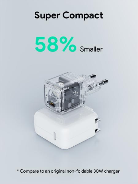 Aukey comet mini 30w gan pd pa-c1 1-port, wall charger grey - Aukey-pa-c1-0689323788170-07.jpg