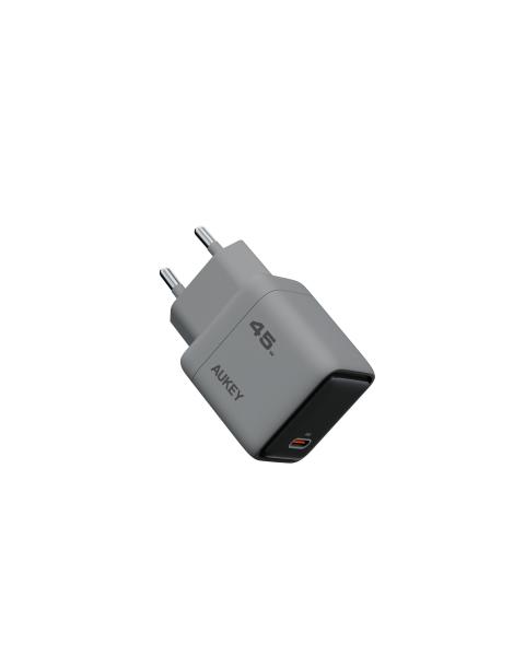 Aukey comet 45w gan pd pa-c2 1-port, wall charger grey - Aukey-pa-c2-0689323788187-02.jpg