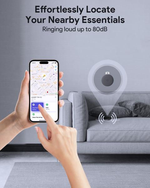 Aukey trackmate 1 smart tracker tag tm-10 dark fr dark grey - Aukey-tm-10-dark-fr-0689323787760-04.jpg