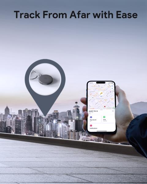 Aukey trackmate 1 smart tracker tag tm-10 dark fr dark grey - Aukey-tm-10-dark-fr-0689323787760-06.jpg