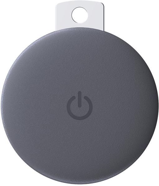 Aukey trackmate 1 smart tracker tag tm-10 dark fr dark grey - Aukey-tm-10-dark-fr-0689323787760