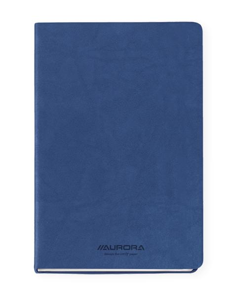 Aurora notizbuch softcover a5 2396cab blau, liniert 192 seiten - Aurora-2396cab-5411028040643
