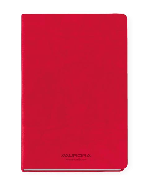 Aurora notizbuch softcover a5 2396car rot, liniert 192 seiten - Aurora-2396car-5411028040674