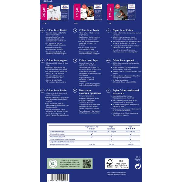 Avery zweckform laser fotopapier a4 2798z 200g, weiss 100 blatt - Avery-zweckform-2798z-4004182026021-02.jpg