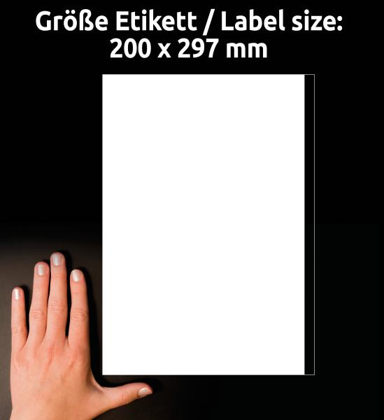 Avery zweckform etiketten 200x297mm 3418 weiss 100 stk./100 blatt - Avery-zweckform-3418-4004182034187-04.jpg
