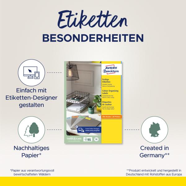 Avery zweckform etiketten 70×37mm 3450 grün 2400 stück - Avery-zweckform-3450-4004182034507-02.jpg