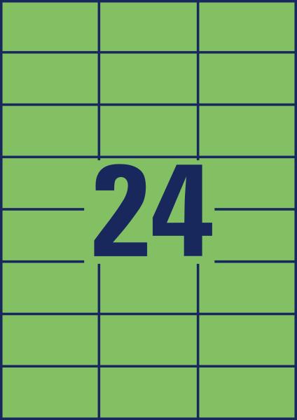 Avery zweckform etiketten 70×37mm 3450 grün 2400 stück - Avery-zweckform-3450-4004182034507-06.jpg
