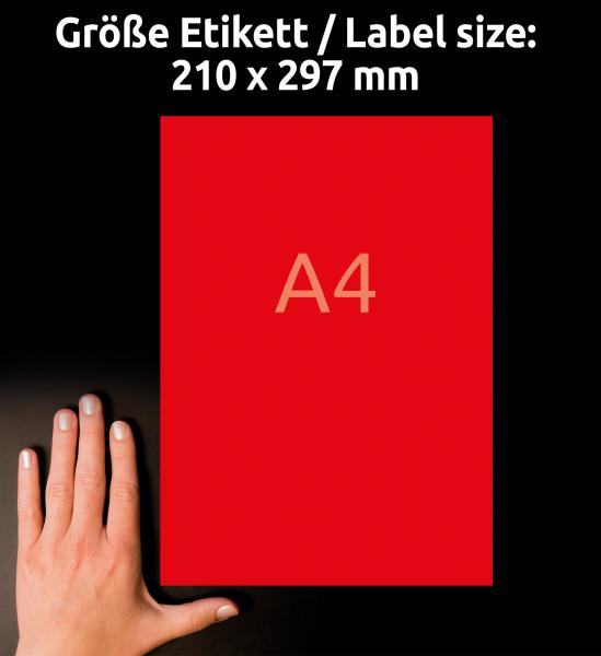 Avery zweckform etiketten a4 3470 rot 100 stück - Avery-zweckform-3470-4004182034705-04.jpg