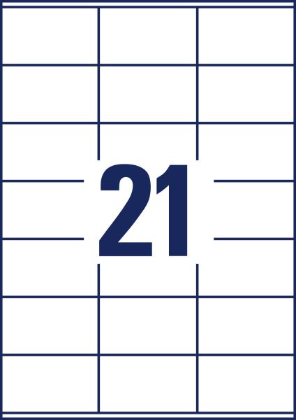 Avery zweckform etiketten 70x41mm 3481 weiss 2100 stk./100 blatt - Avery-zweckform-3481-4004182034811-06.jpg
