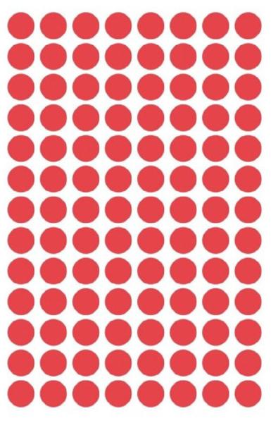 Avery zweckform markierungspunkte 8mm 3589 rot, ablösbar 4 blatt - Avery-zweckform-3589-4004182035894-02.jpg