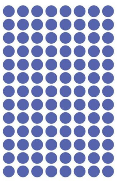 Avery zweckform markierungspunkte 8mm 3591 blau, ablösbar 4 blatt - Avery-zweckform-3591-4004182035917-02.jpg