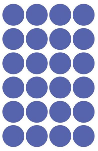 Avery zweckform markierungspunkte 18mm 3596 blau, ablösbar 4 blatt - Avery-zweckform-3596-4004182035962-02.jpg