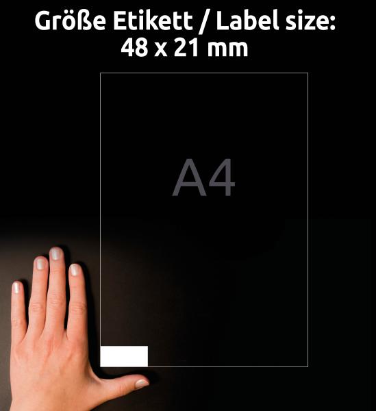 Avery zweckform etiketten 48x21mm 3650 weiss 5200 stk./100 blatt - Avery-zweckform-3650-4004182036501-04.jpg