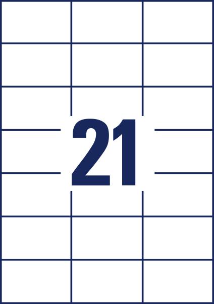 Avery zweckform universal-etiketten 70x42,3mm 3652-10 weiss 210 stk./10 blatt - Avery-zweckform-3652-10-4004182617557-06.jpg