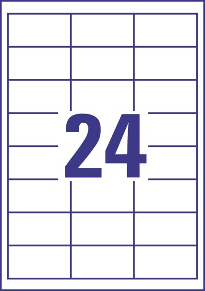 Avery zweckform universal-etikett. 64.6x33.8mm 3658 weiss 2400 stk./100 blatt - Avery-zweckform-3658-4004182036587-06.jpg