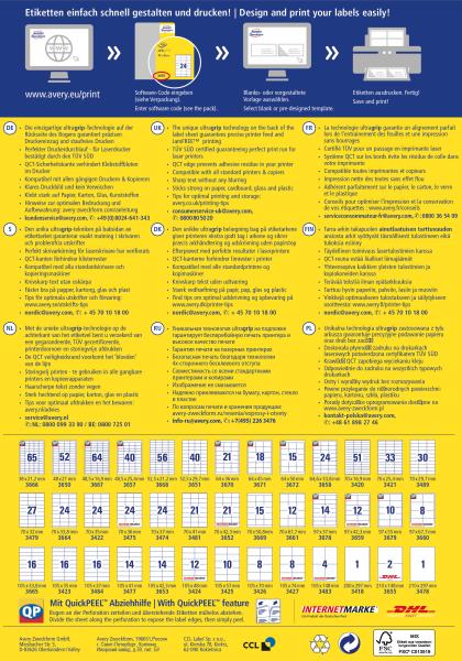 Avery zweckform etiketten 70×67,7mm 3661 weiss 1200 stk./100 blatt - Avery-zweckform-3661-4004182036617-07.jpg