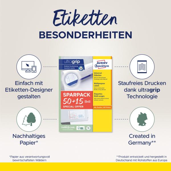 Avery zweckform universal-etiketten 97x423mm 4781-65 weiss 50+15 blatt - Avery-zweckform-4781-65-4004182347812-05.jpg