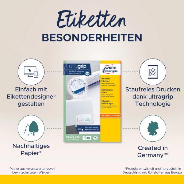 Avery zweckform universal-etiketten 70x36mm 6602z weiss 1560 stk./65 blatt - Avery-zweckform-6602z-4004182066027-02.jpg