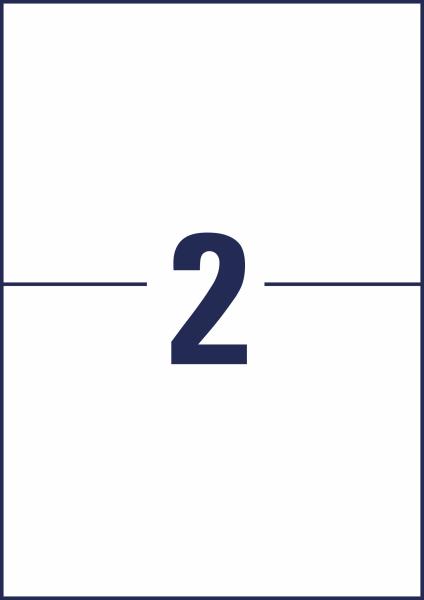 Avery zweckform universal-etiketten 210x148mm 6604z weiss 130 stk./65 blatt - Avery-zweckform-6604z-4004182066041-03.jpg