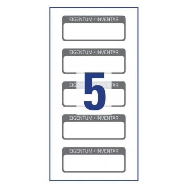 Avery zweckform inventar-etiketten 50x20mm 6901 schwarz (laminat) 10bl.50stk. - Avery-zweckform-6901-4004182069011-02.jpg