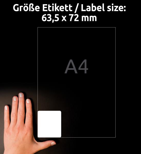 Avery zweckform adressetiketten 63,5x72mm 7164-100 weiss 1200 stk./100 blatt - Avery-zweckform-7164-100-4004182239063-04.jpg