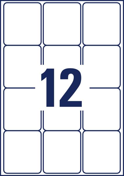 Avery zweckform adressetiketten 63,5x72mm 7164-100 weiss 1200 stk./100 blatt - Avery-zweckform-7164-100-4004182239063-06.jpg
