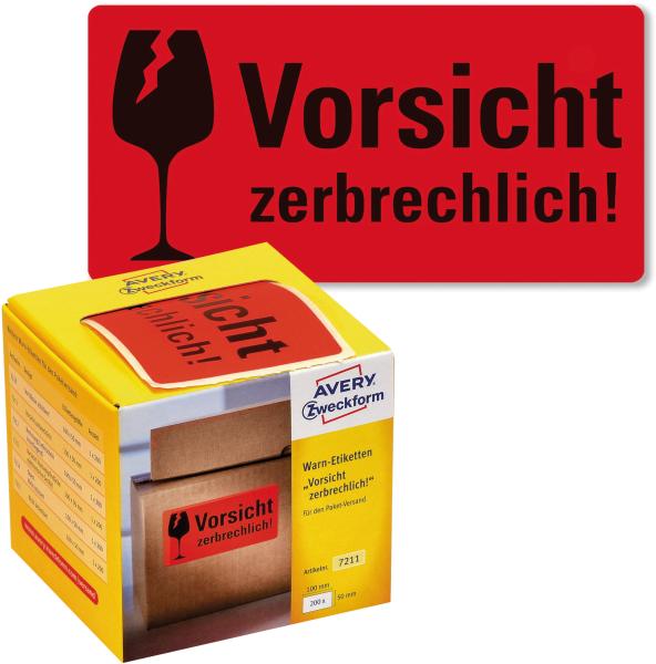 Avery zweckform warnetiketten 100x50mm 7211 neonrot 200 stück - Avery-zweckform-7211-4004182172117-02.jpg