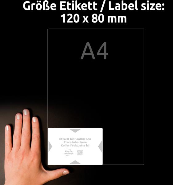 Avery zweckform träger-etiketten 120x80mm 8001-5 hellgrau 20 stk./5 blatt - Avery-zweckform-8001-5-4004182334973-06.jpg